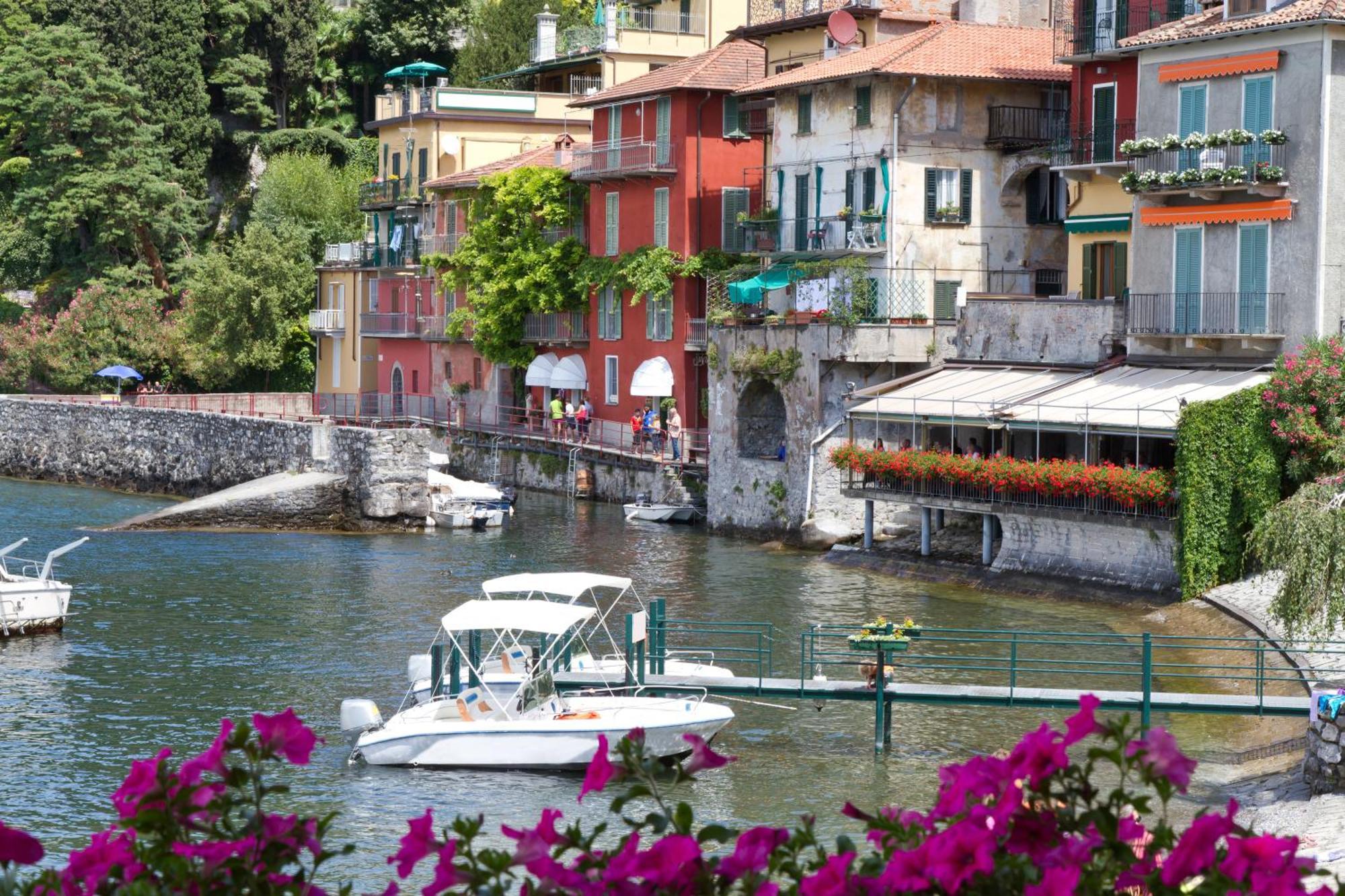 Il Panorama Di Forster Apartment Menaggio Exterior foto