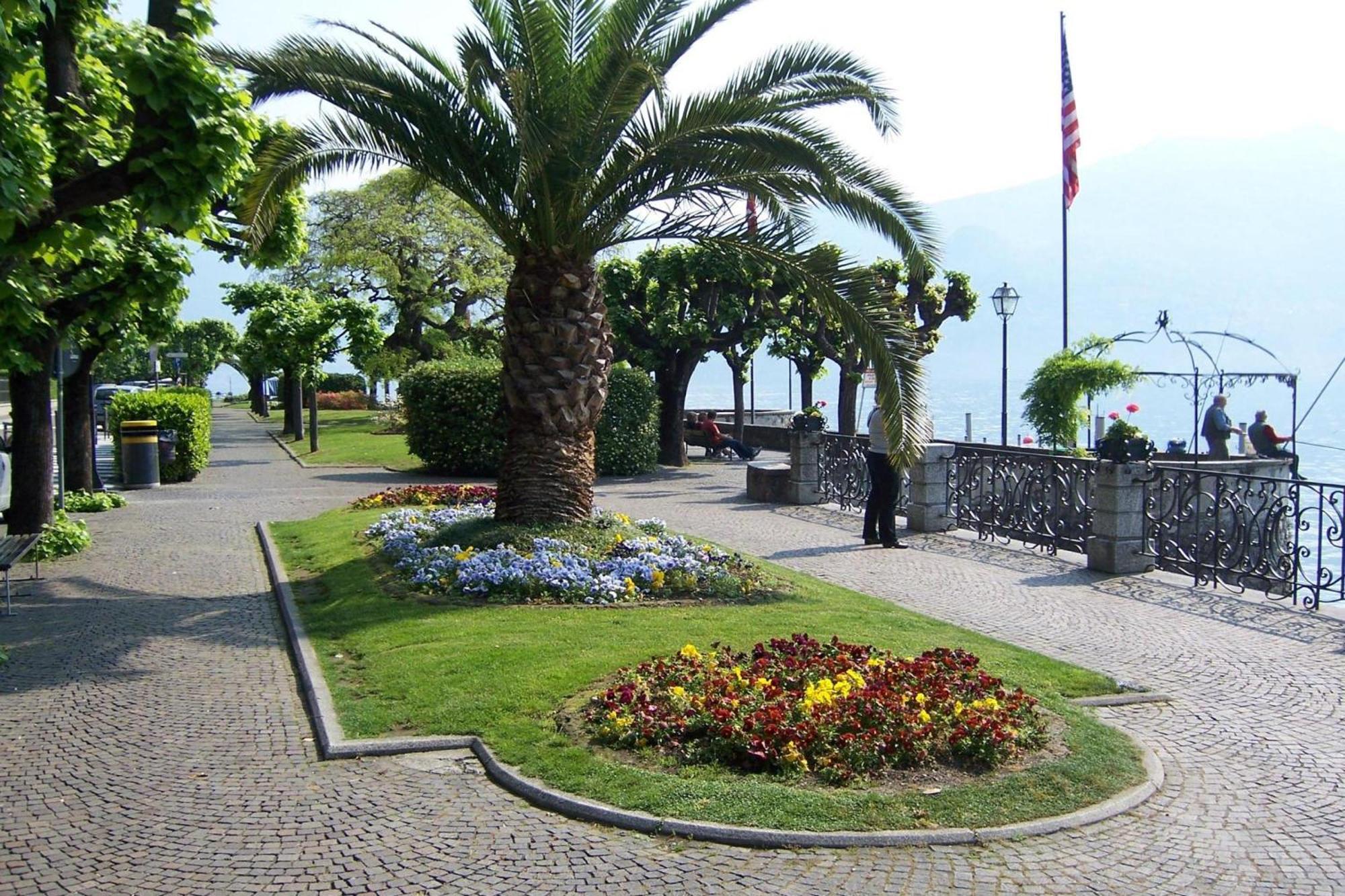 Il Panorama Di Forster Apartment Menaggio Exterior foto