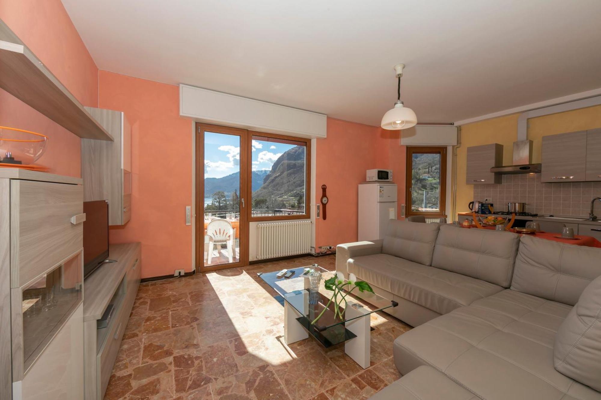 Il Panorama Di Forster Apartment Menaggio Exterior foto