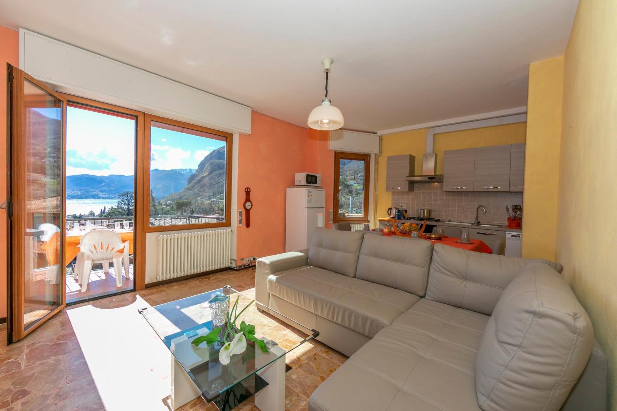 Il Panorama Di Forster Apartment Menaggio Exterior foto